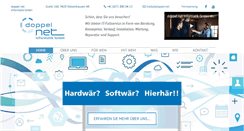 Desktop Screenshot of doppel.net